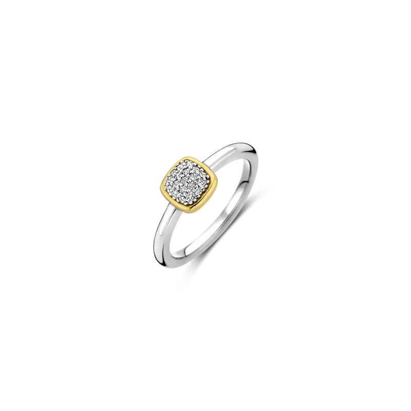 Zirkonia Cushion Ring