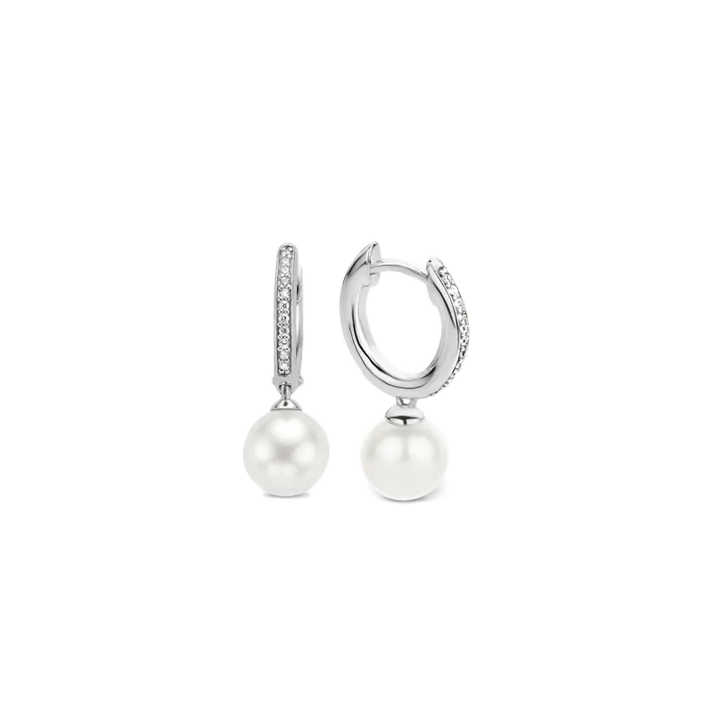 Zirkonia Parel Hoops