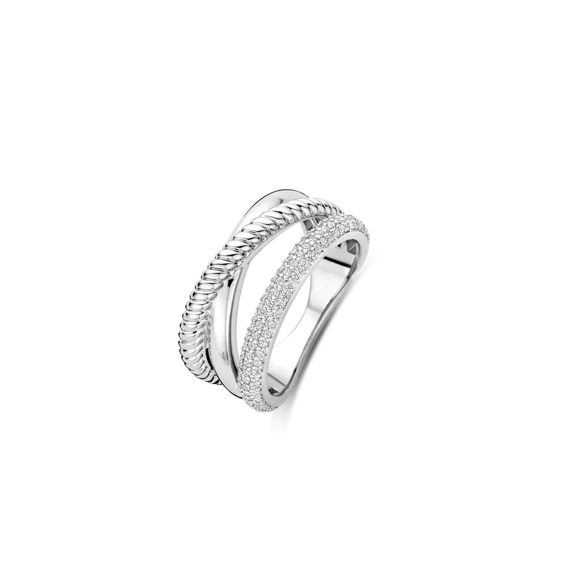 Zirkonia Structure Ring - M model